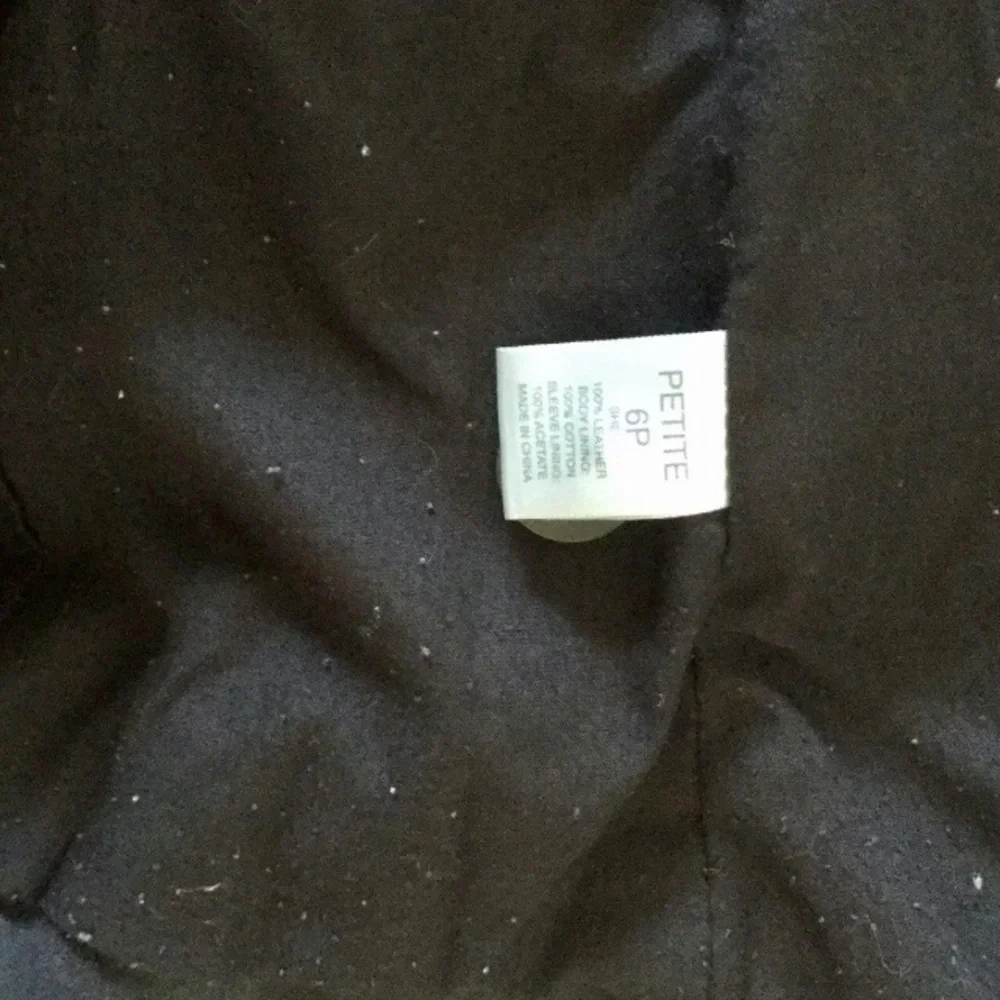 Vintage DKNY leather jacket